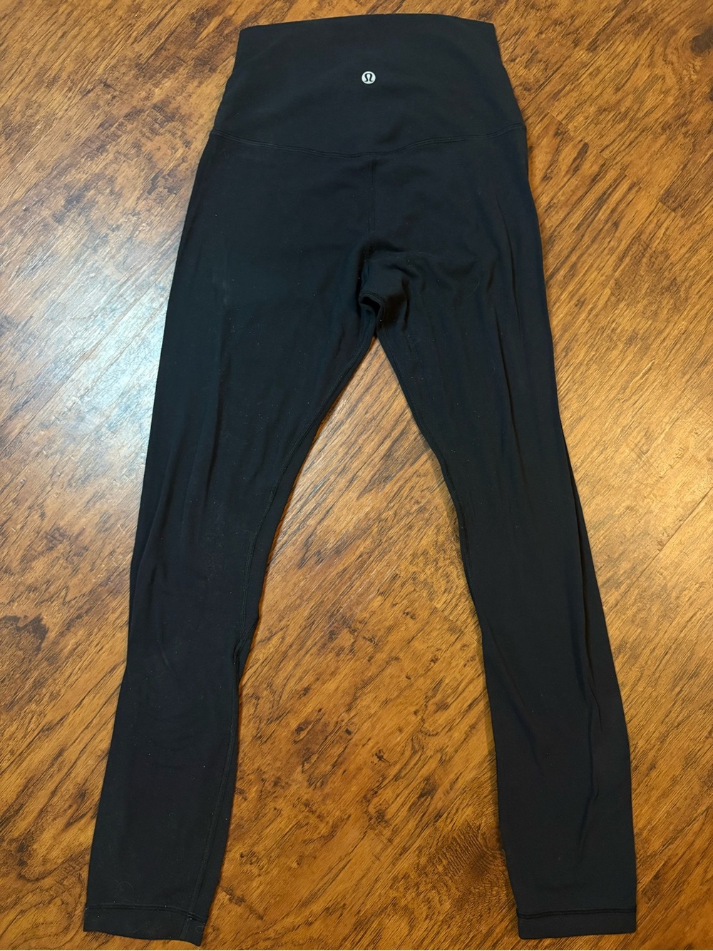 lululemon athletica Kids Black High-Rise Leggings
